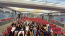 Alunos de teatro do Campus Teresina Central